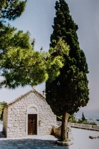 St. Nicholas Church, Marjan Hill, Split, Croatia