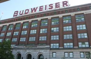 Anheuser-Busch Brewery, St. Louis, Missouri