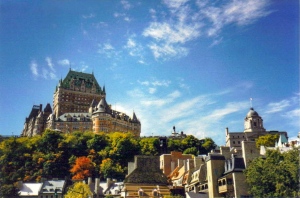 Chateau Frontenac, Quebec City