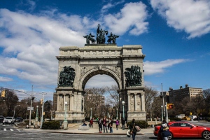 Soldiers’ and Sailors’ Arch, Brooklyn, New York