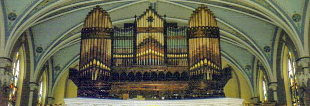 St. Martin of Tours Church Organ, Louisville, Kentucky